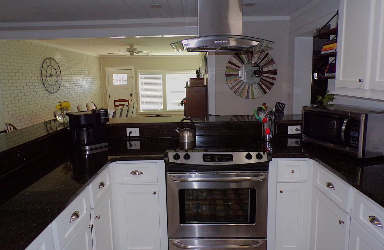 Interior, Kitchen, Stainless Steel Appliances
