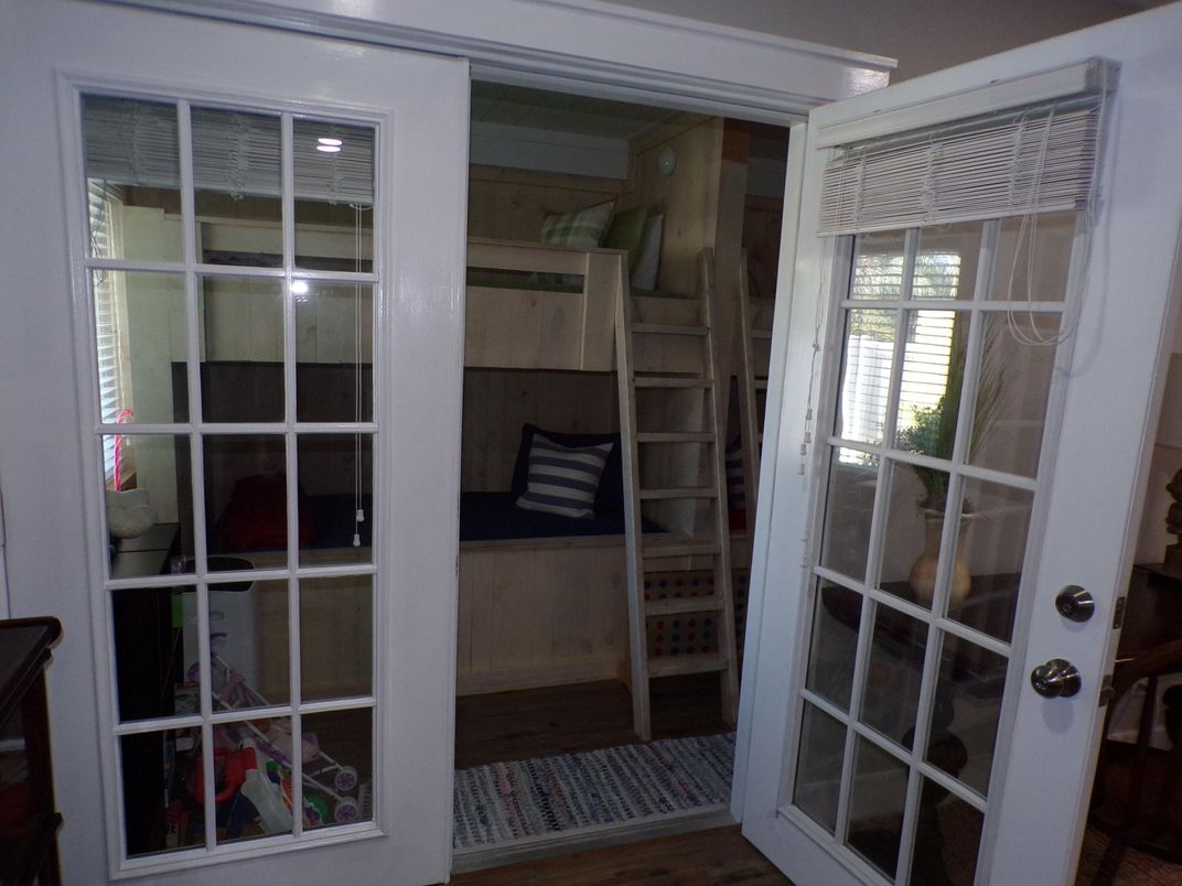Interior, Wood Texture Flooring