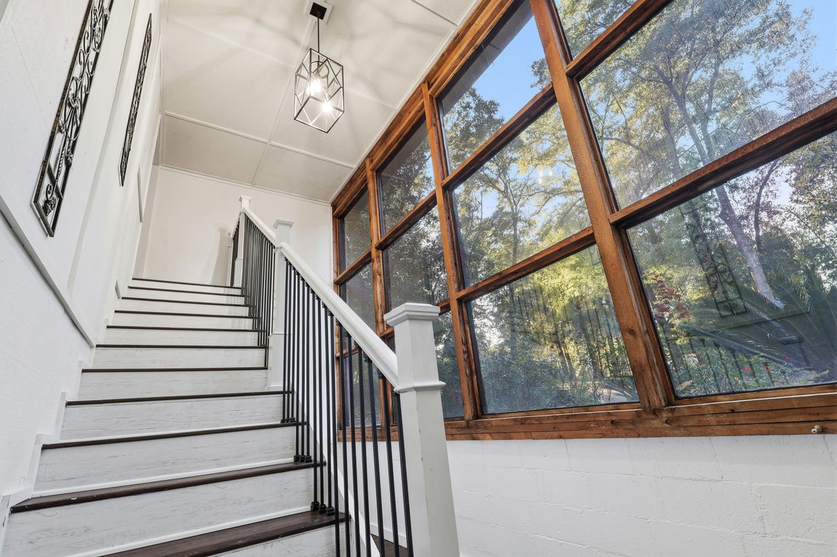 Interior, Pendant Lights, Sun Room