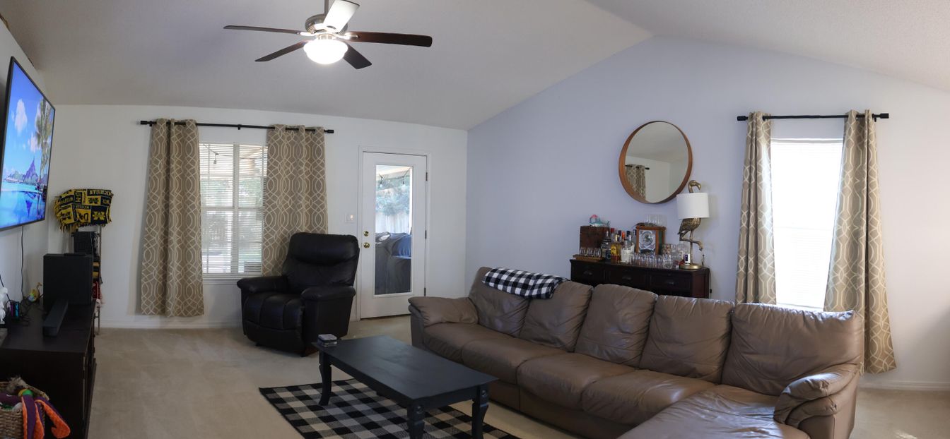 Interior, Living room