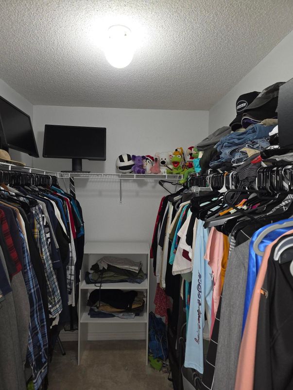 Interior, Walk-in Closets