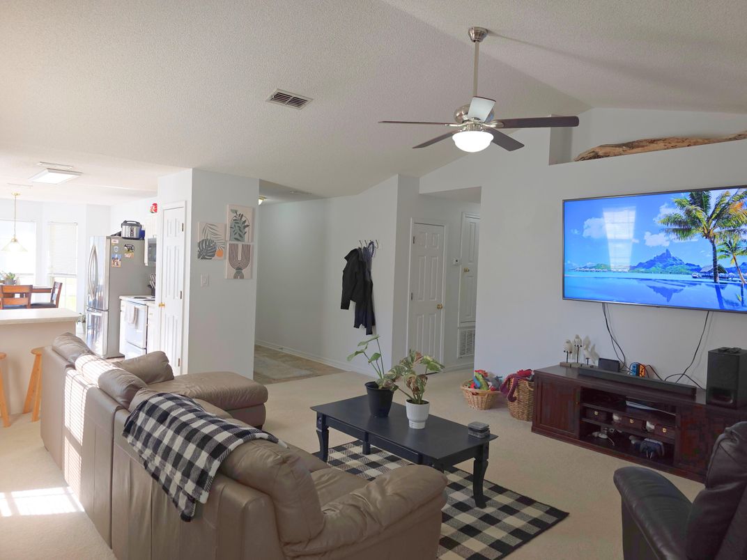 Interior, Living room