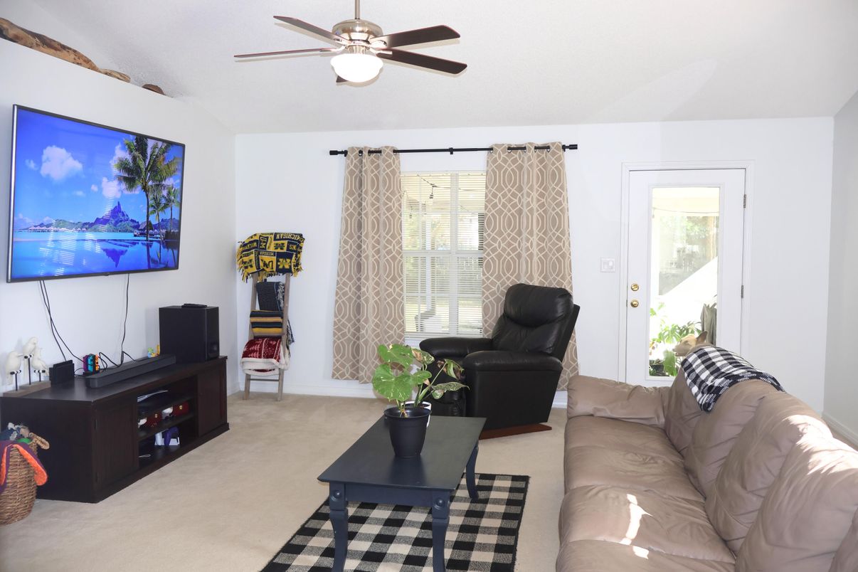 Interior, Living room