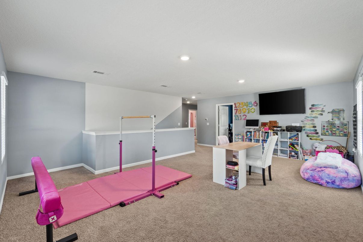 Interior, Recessed Lighting