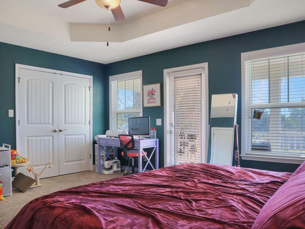 Bedroom, Home Office, Interior