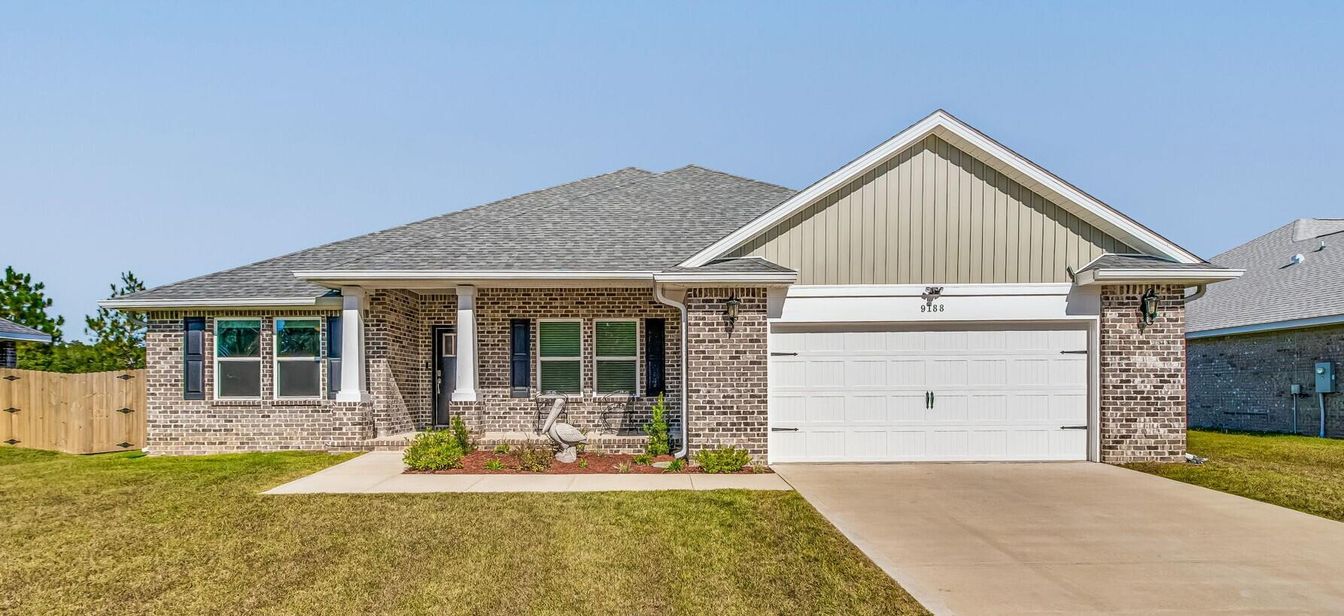 Attached, Exterior, Facade, Brick Facade, Brick Traditional