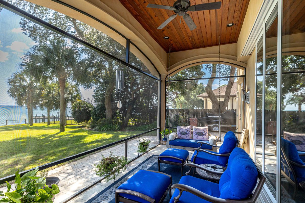 Interior, Living room, Sun Room, Wooden Ceilings