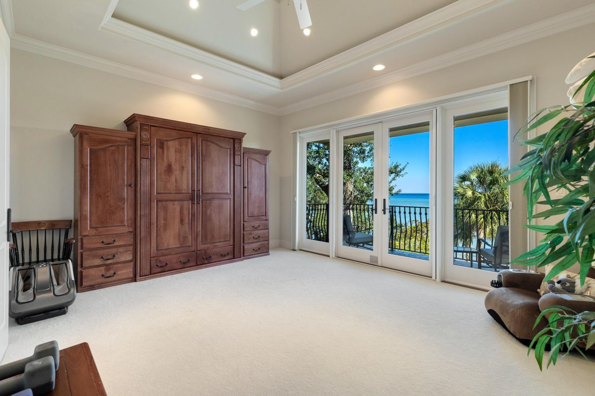 Interior, Recessed Lighting, Water