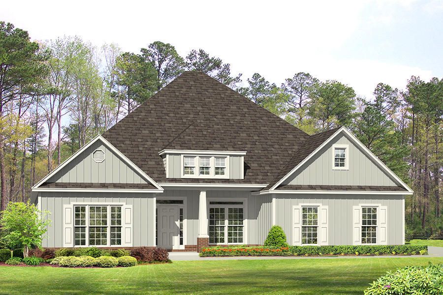 Exterior, Facade, Farmhouse