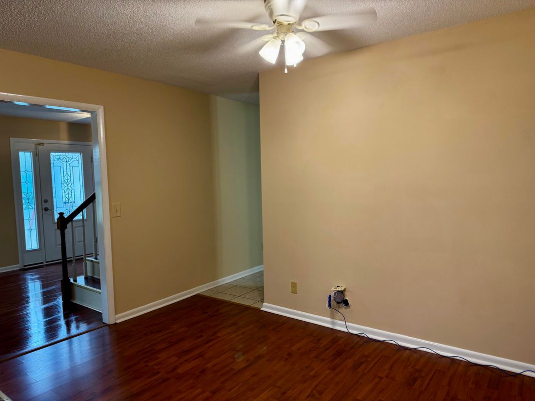 Empty room, Interior, Wood Texture Flooring