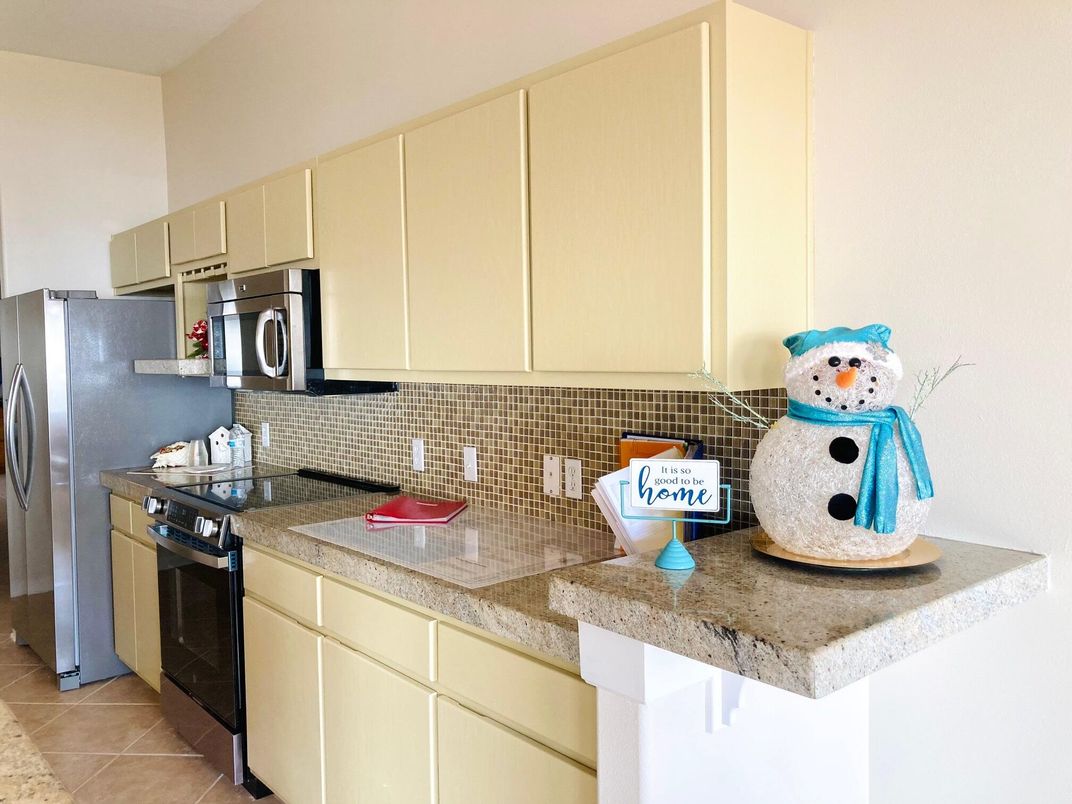 Interior, Kitchen, Stainless Steel Appliances