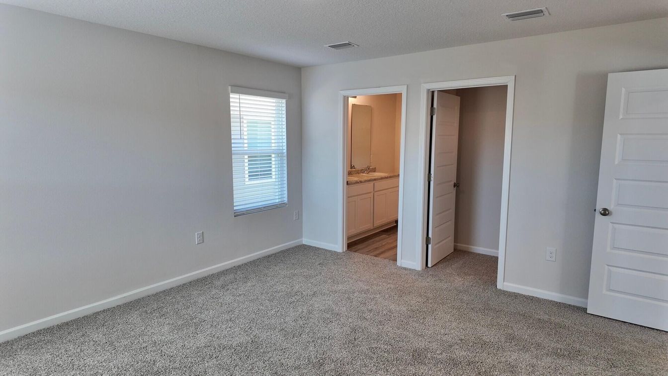 Bathroom, Empty room, Interior