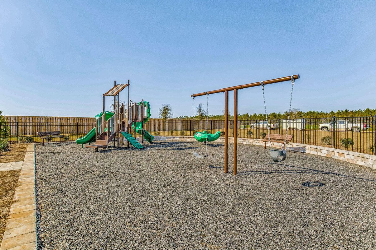 Backyard, Exterior, Playground