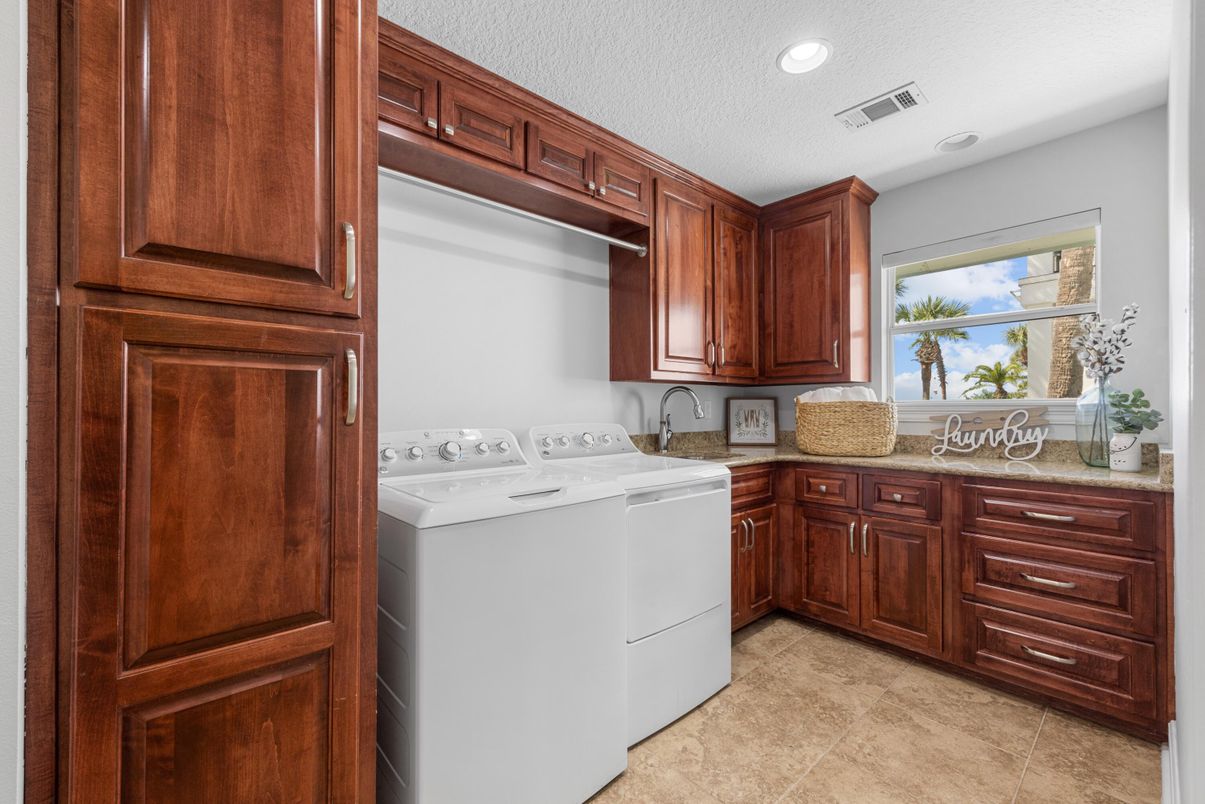 Interior, Recessed Lighting, Washer