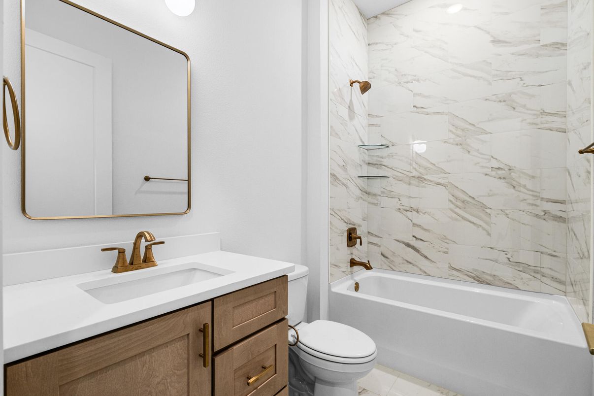 Bathroom, Interior, Marble Walls