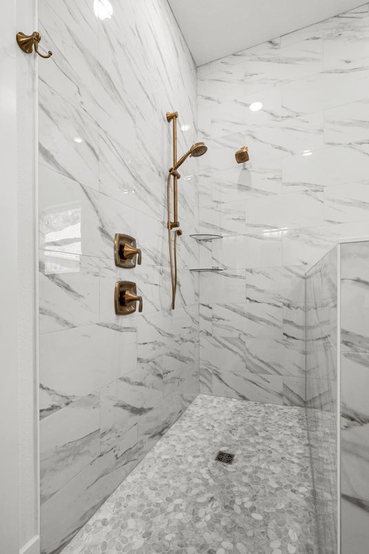 Bathroom, Interior, Marble Walls