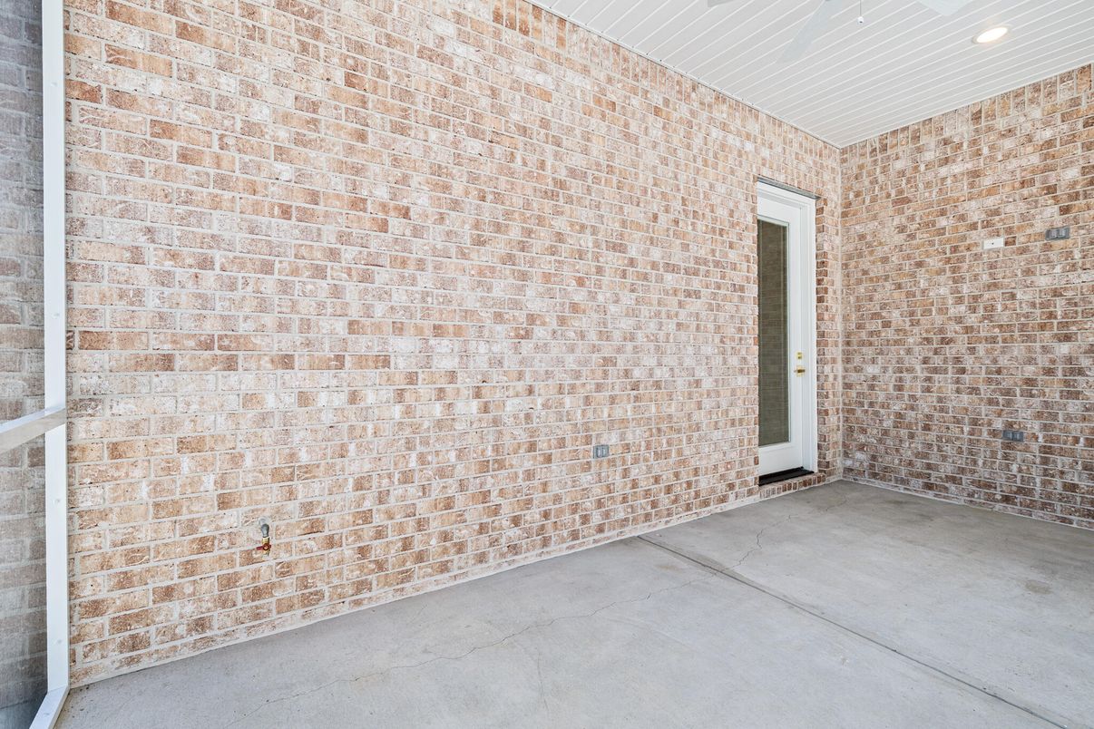 Exterior, Stone Walls