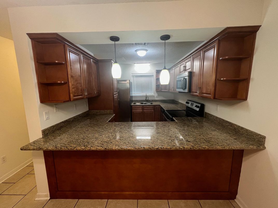 Interior, Kitchen, Pendant Lights