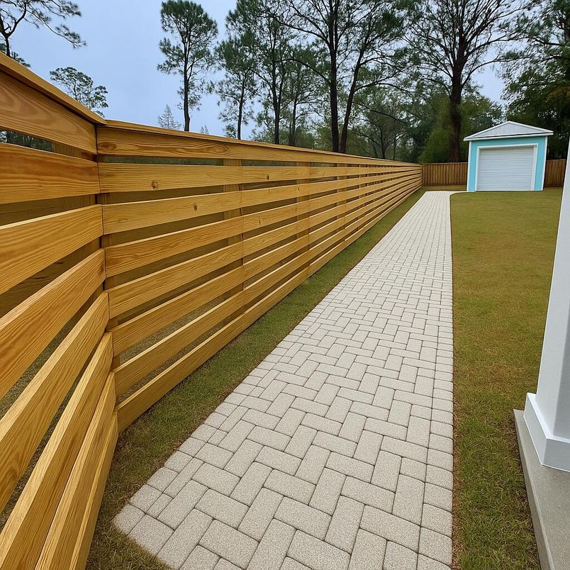 Backyard, Detached Garage, Exterior