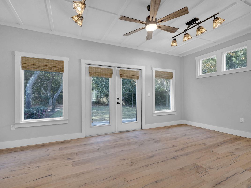 Empty room, Interior, Wood Texture Flooring