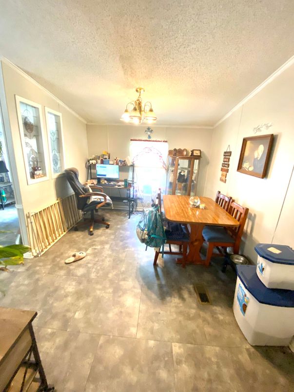 Chandelier, Dining room, Interior