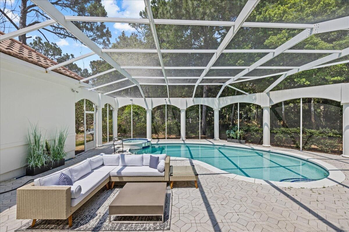 Glass Ceilings, Interior, Pool, Sun Room