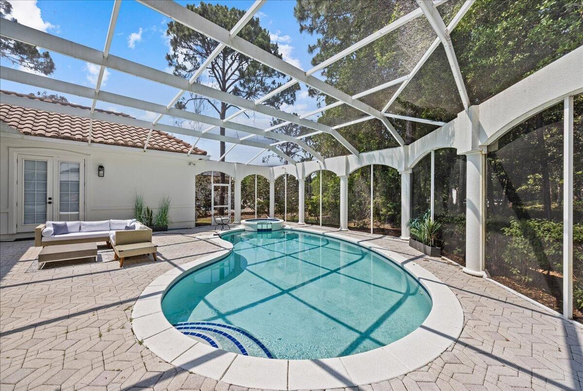 Glass Ceilings, Interior, Pool, Sun Room