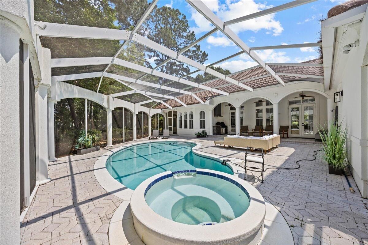 Glass Ceilings, Interior, Pool, Sun Room