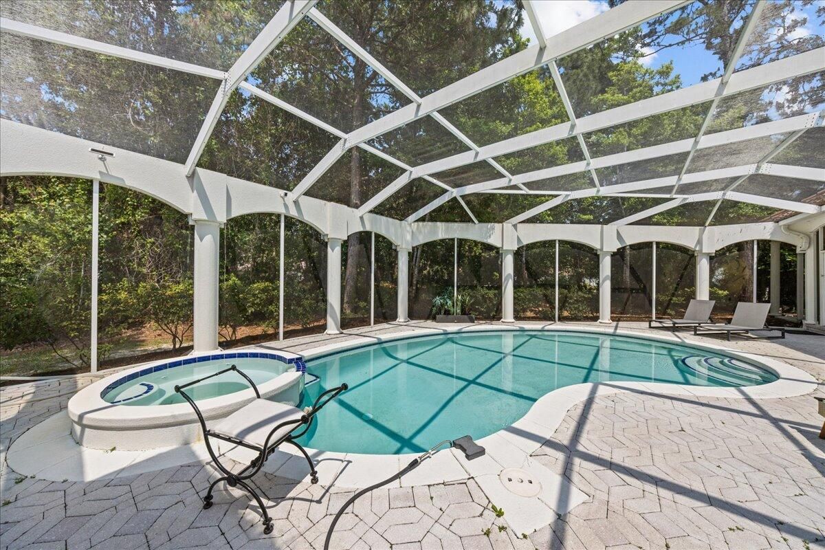 Glass Ceilings, Interior, Pool, Sun Room