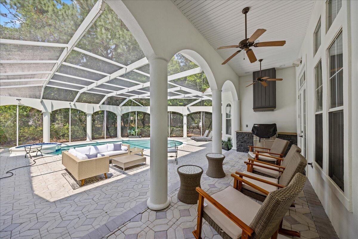 Glass Ceilings, Interior, Pool, Sun Room