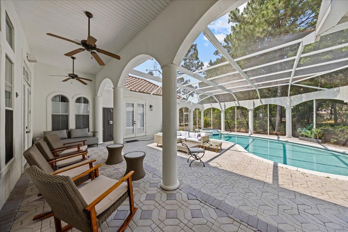 Glass Ceilings, Interior, Pool, Sun Room