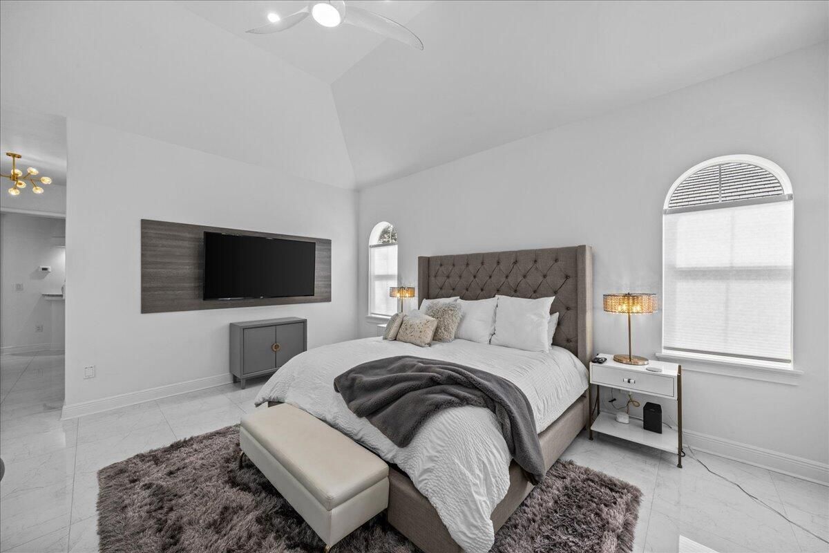 Bedroom, Interior, Marble