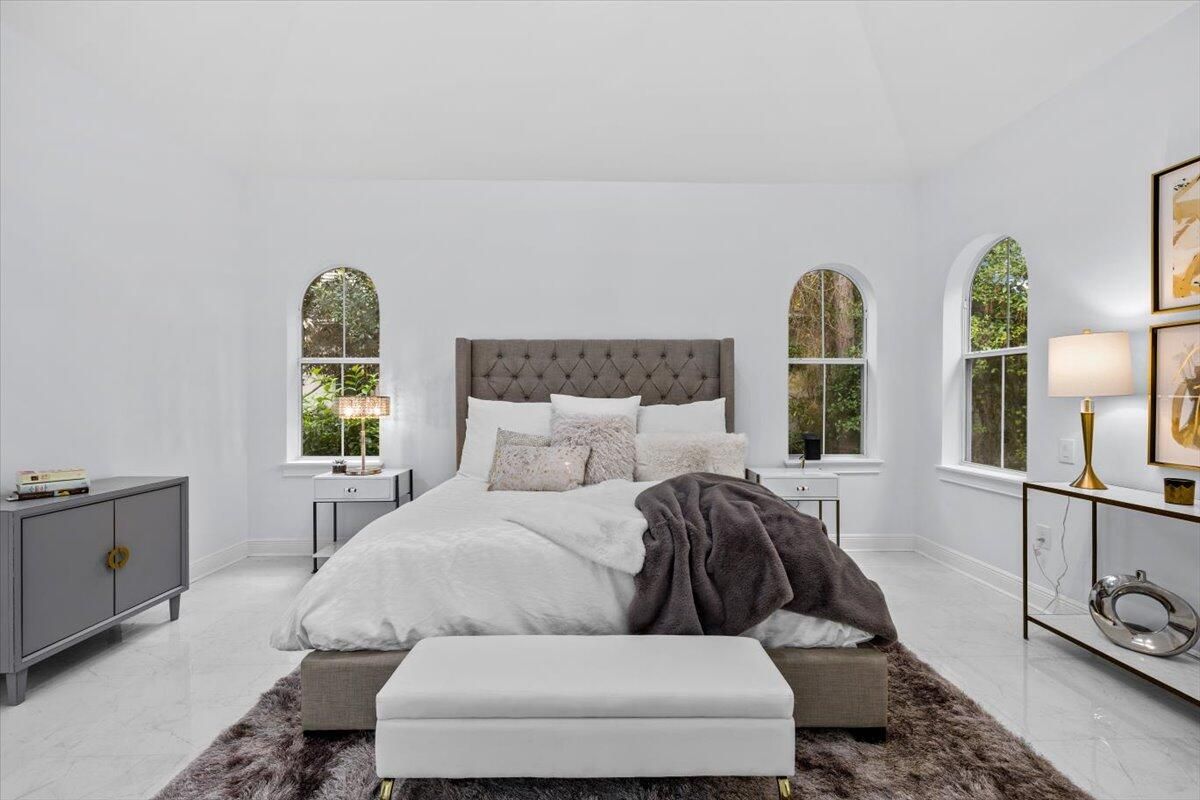 Bedroom, Interior, Marble