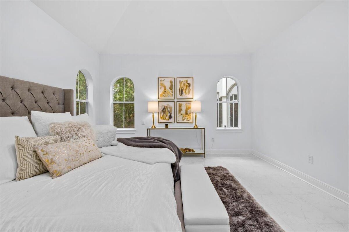 Bedroom, Interior, Marble