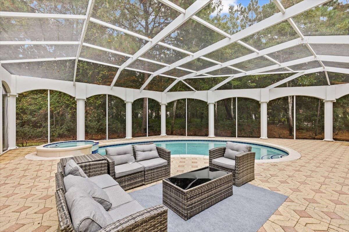 Glass Ceilings, Interior, Pool, Sun Room