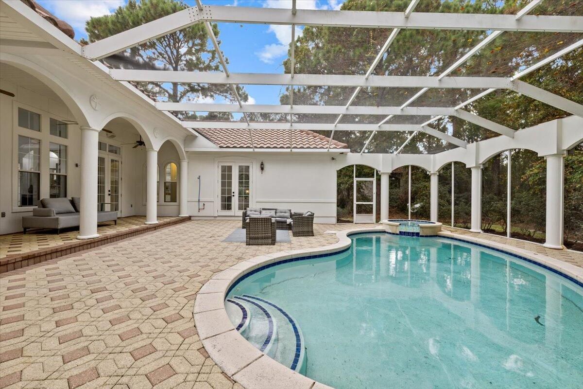 Glass Ceilings, Interior, Pool, Sun Room