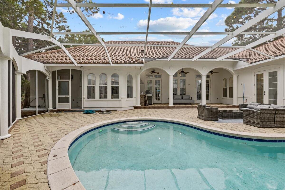 Glass Ceilings, Interior, Pool, Sun Room