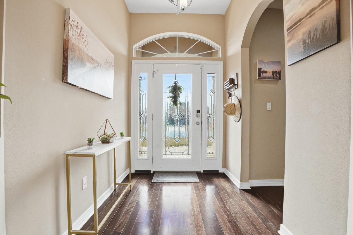 Interior, Wood Texture Flooring