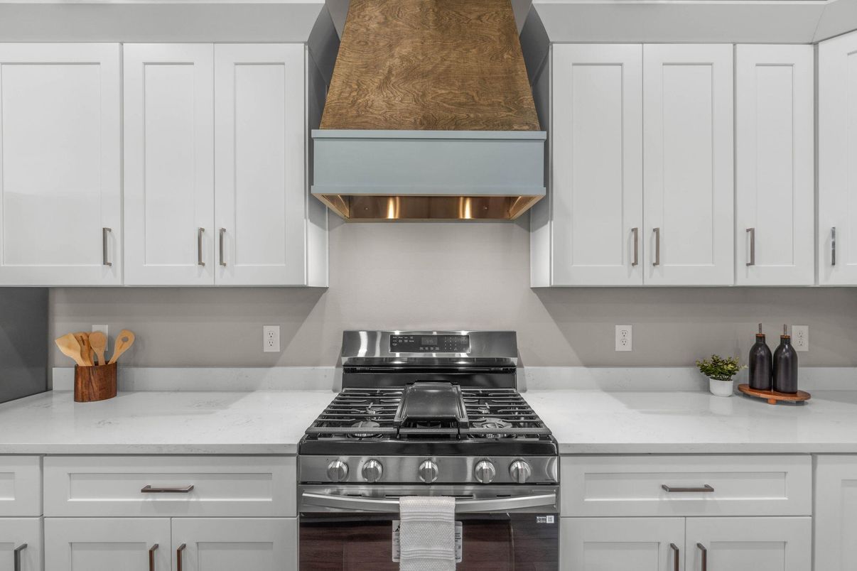 Interior, Kitchen, Stainless Steel Appliances