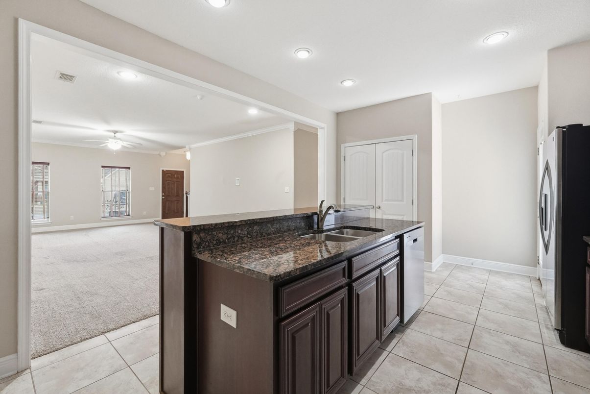 Interior, Kitchen, Recessed Lighting
