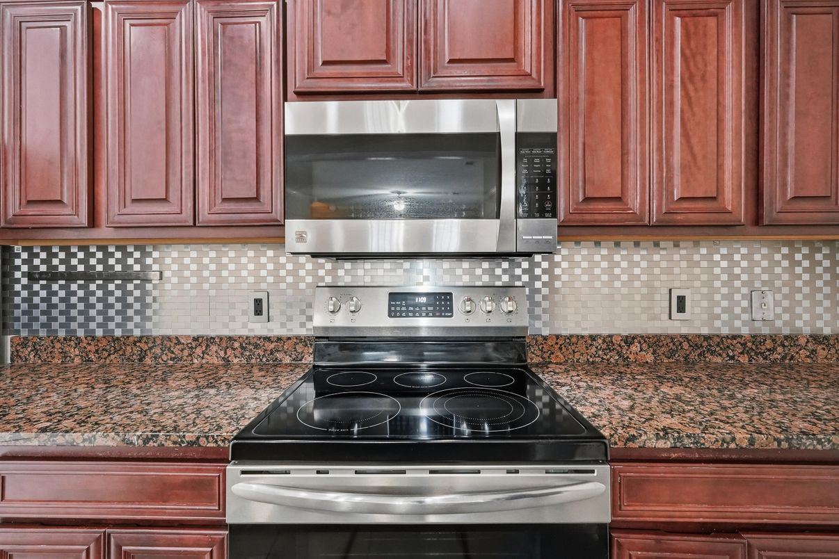 Interior, Kitchen, Stainless Steel Appliances