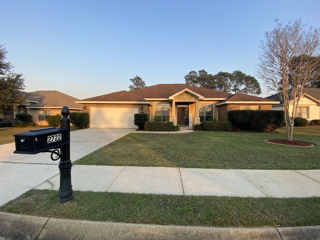 Attached, Backyard, Exterior, Facade, Ranch