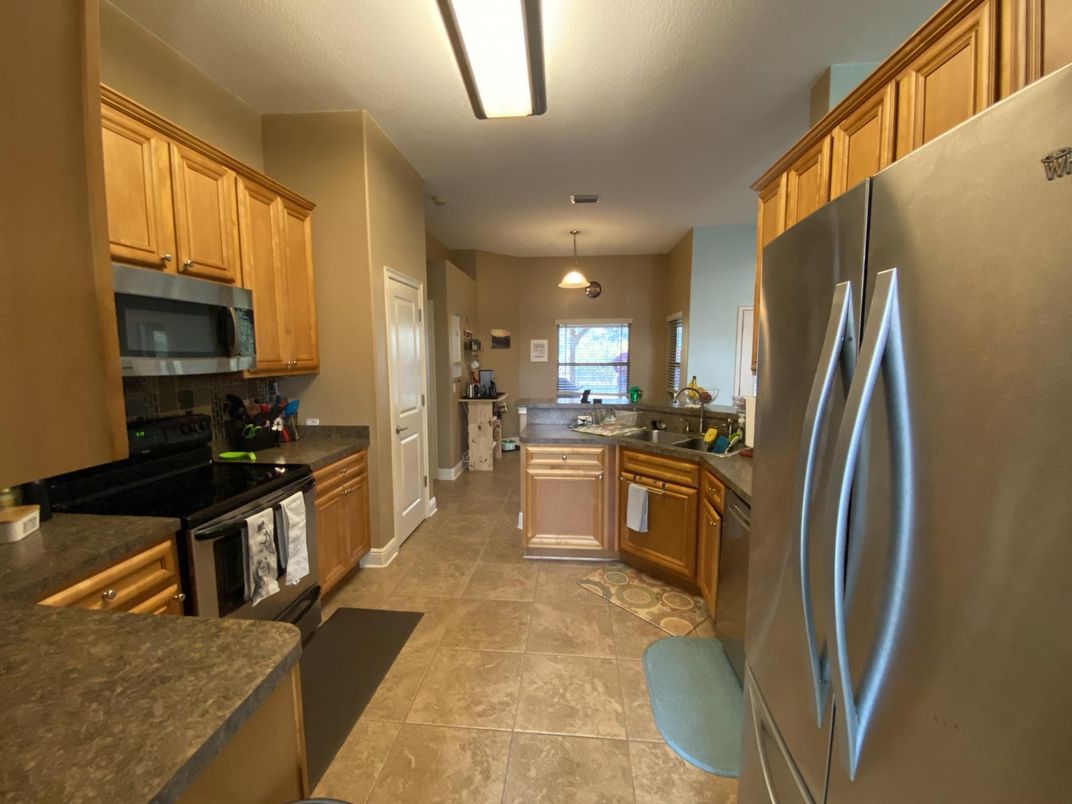 Interior, Kitchen, Pendant Lights