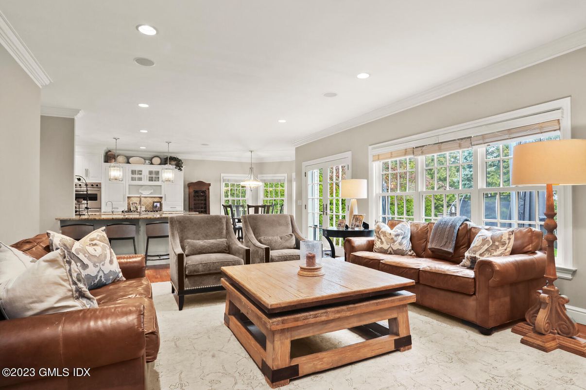 Interior, Kitchen, Living room, Pendant Lights, Recessed Lighting
