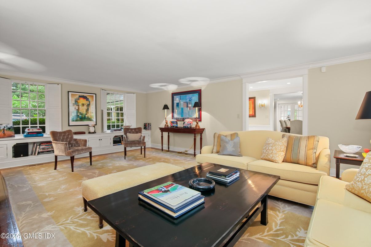 Interior, Living room