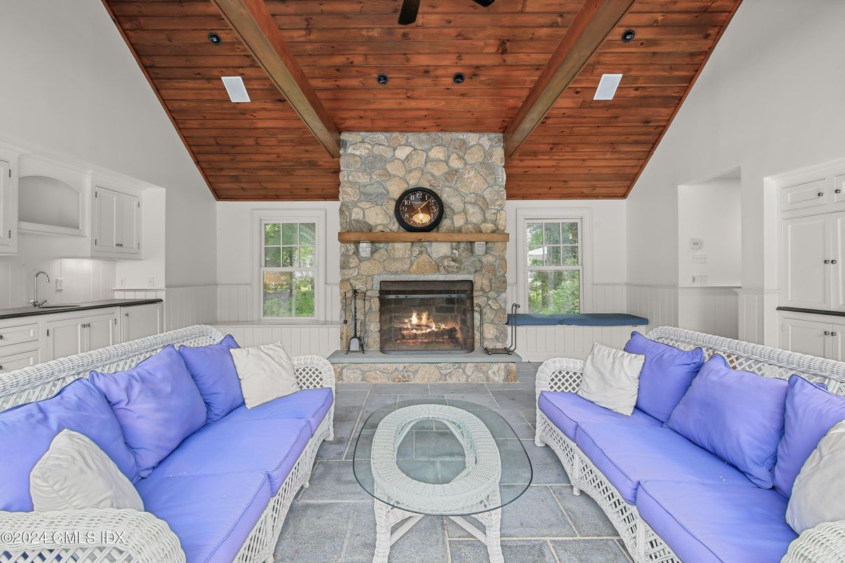 Fireplace, Interior, Living room, Stone Walls, Wooden Beams, Wooden Ceilings