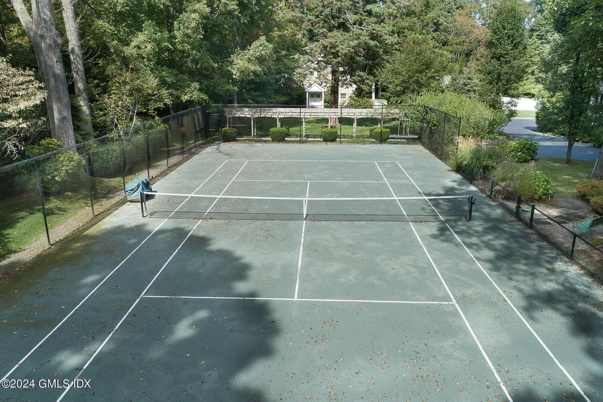 Exterior, Tennis Courts