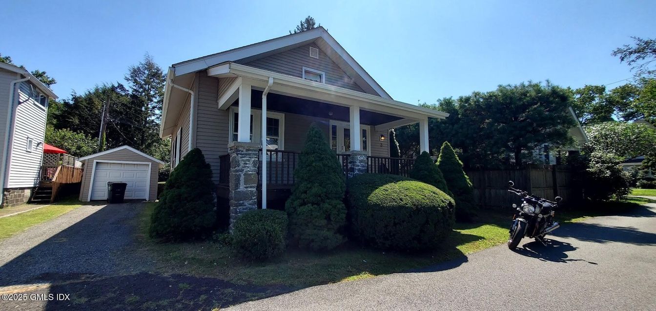 Detached Garage, Exterior, Facade, None