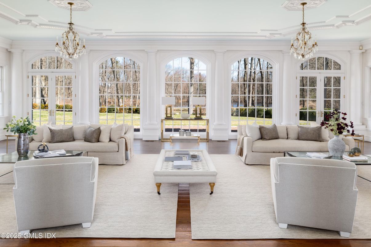 Chandelier, Interior, Living room, Wood Texture Flooring