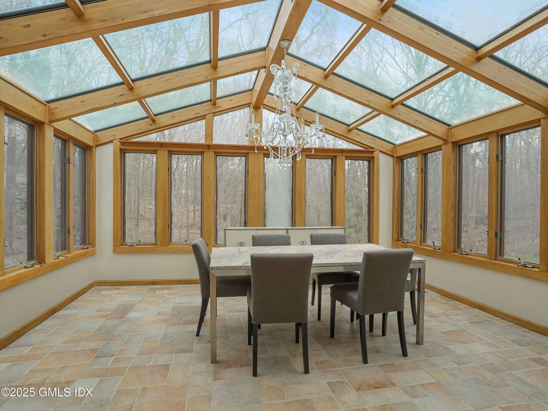 Dining room, Glass Ceilings, Interior, Sun Room